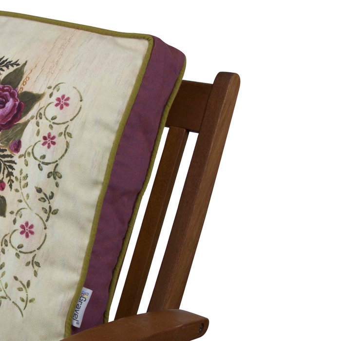 Aberto Design Cojín YM1332 Multicolor 42 x 42 cm